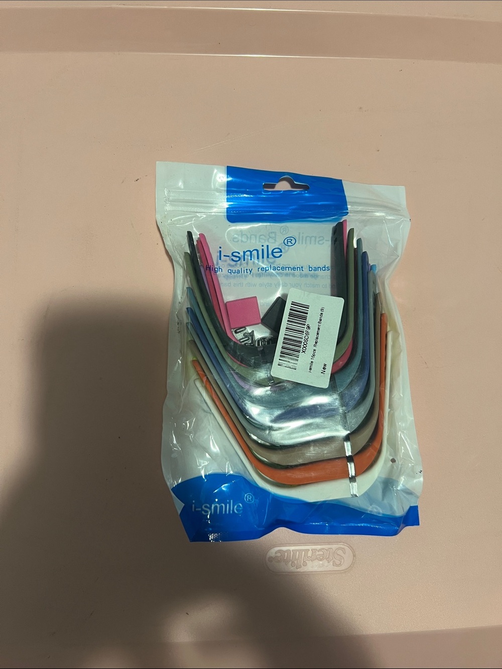 15-piece set of i-smile replacement bands for Fitbit Flex.